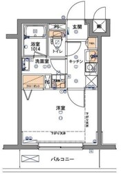 フェルクルール新横浜の物件間取画像